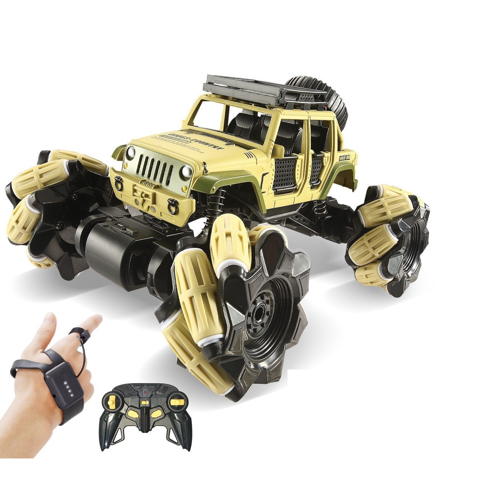 1:18 scale alloy material rc monster truck high quality drifting stunt radio control toys remote control monster truck