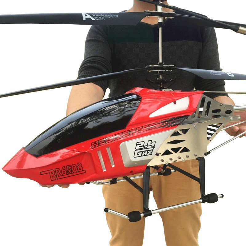 2.4G 3.5CH 72CM big size rc helicopter large scale with camera 8K UHD wifi 100m long distance remote control helicopter