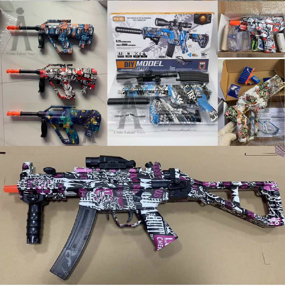 2023 Gelblasters M4a1 M416 M 416 P90 M4 Gel Gell Blaster AKM Gel Orbeeze Gun Blaster Manufacturer Gel Blast Gun Blaster Electric