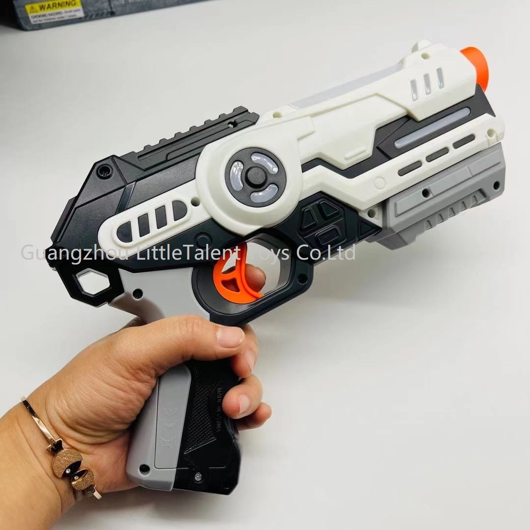 Laser tag game laser tag gun toy laser gun lasergun shooting games by 2 gun