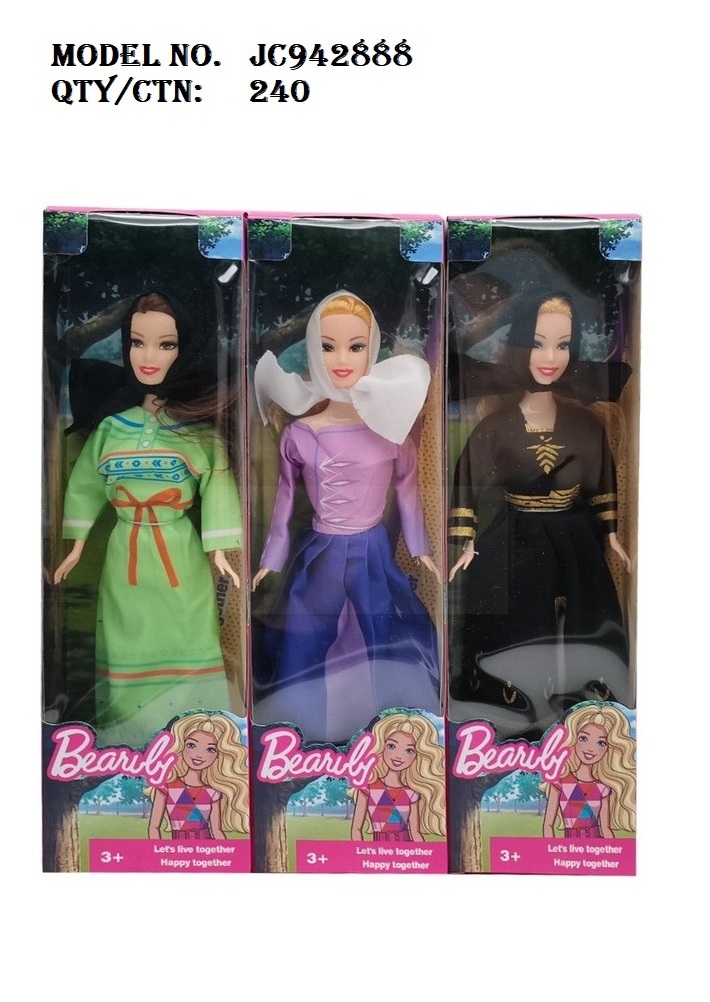 Mainan anak murah perempuan islamic toys for kids muslim doll for girls kids toy