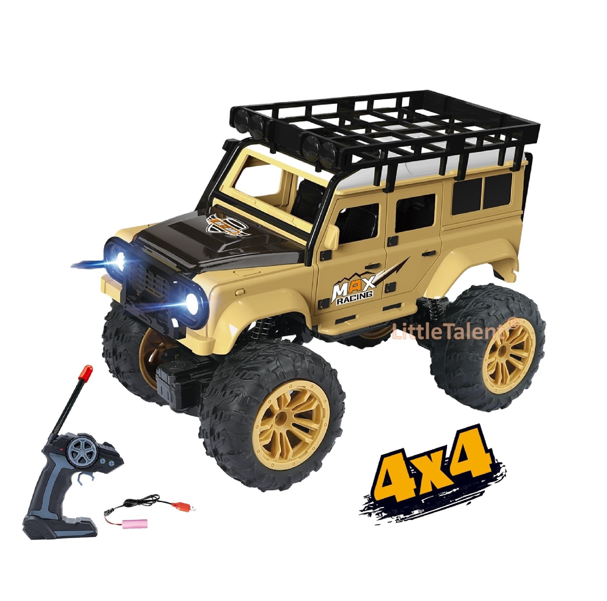 RC land rover defender 4*4 toy car rc land rover off-road remote control car