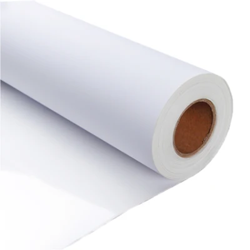 High quality pp paper advertising materials with glue matte pp synthetic paper polypropylene paper