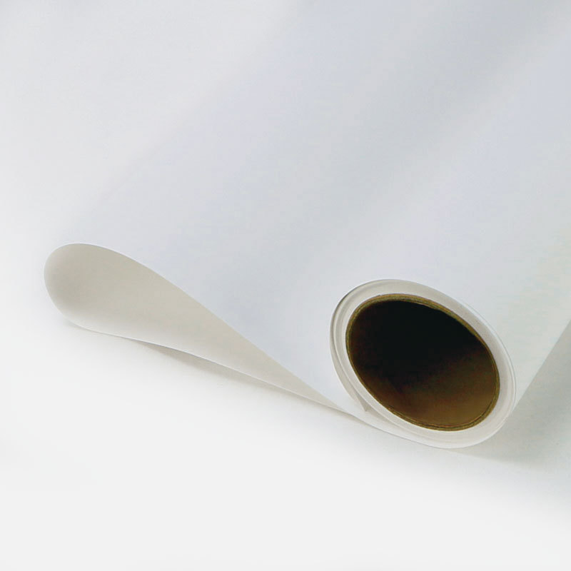 High quality Inkjet Eco Solvent Matte PP Sticker Roll Poster Display Paper