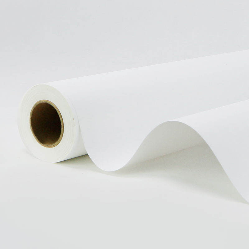 High quality pp paper advertising materials with glue matte pp synthetic paper polypropylene paper