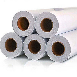 Latest hot sale glossy matte thick clear printable inkjet waterproof pvc self adhesive self adhesive vinyl