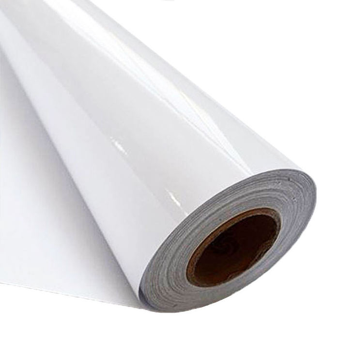 Factory Price eco solvent printable self adhesive vinyl roll car vinyl wrap roll