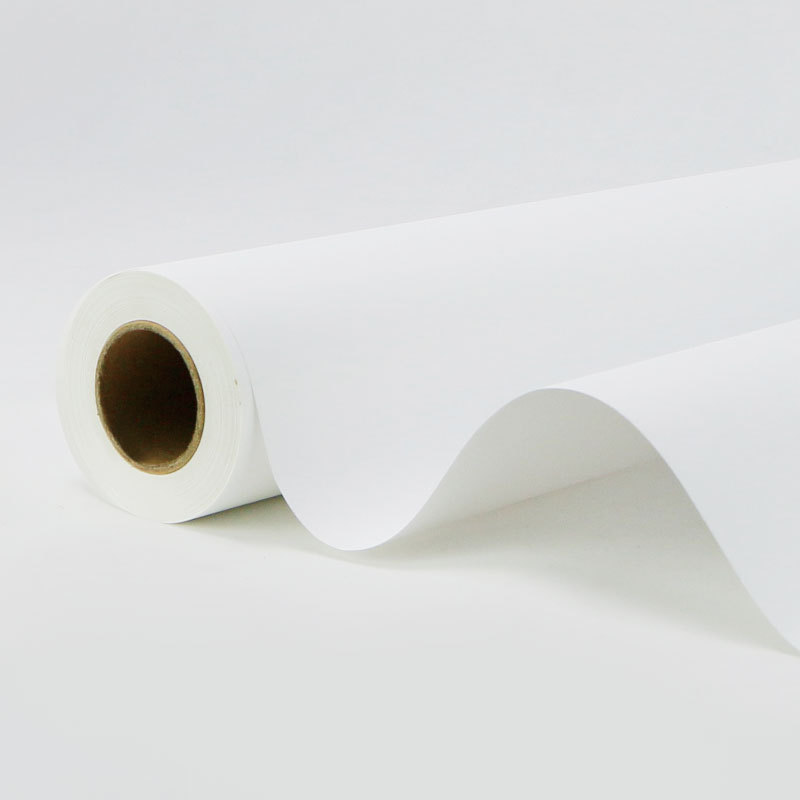 High quality Inkjet Eco Solvent Matte PP Sticker Roll Poster Display Paper