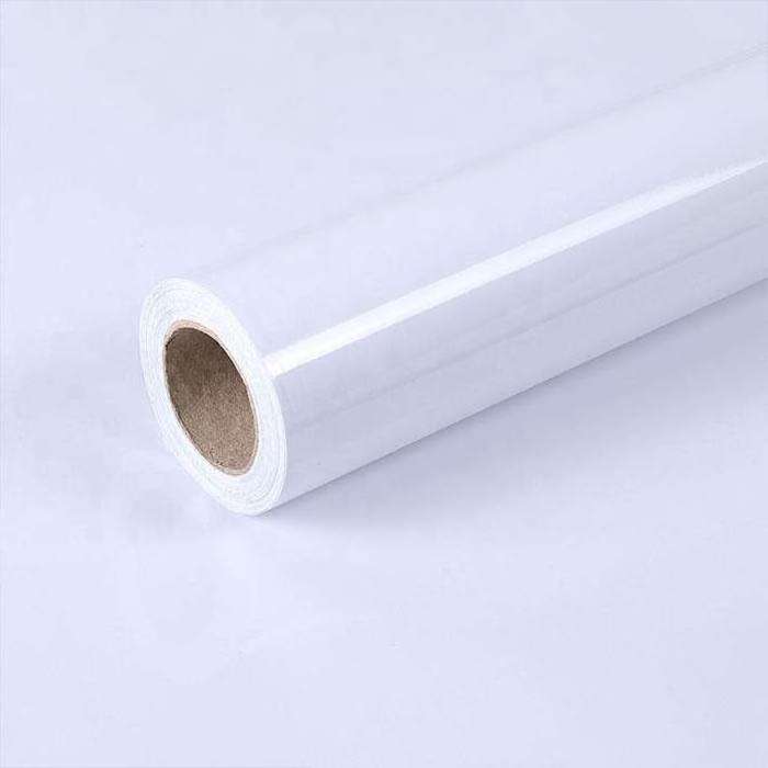 Design low price self adhesive vinyl White Eco Solvent Car Wrap Vinyl Sticker Roll Self Adhesive Vinyl