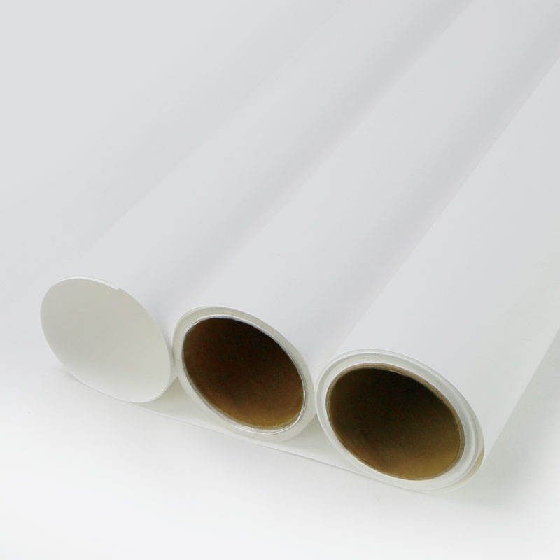 Printing Material matte self-adhesive PP paper pp material pp glossy coated paper roll