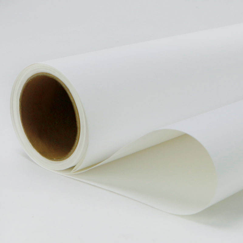 Printing Material matte self-adhesive PP paper pp material pp glossy coated paper roll