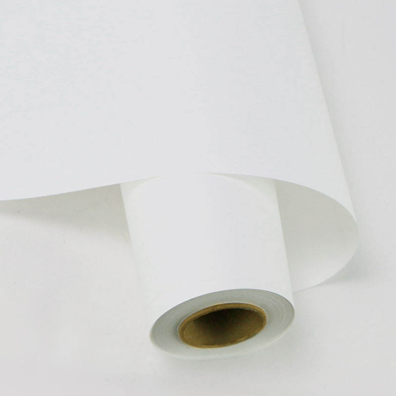 High quality pp paper advertising materials with glue matte pp synthetic paper polypropylene paper