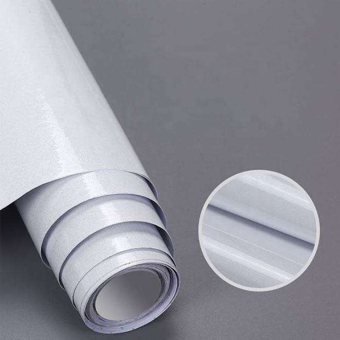 Design low price self adhesive vinyl White Eco Solvent Car Wrap Vinyl Sticker Roll Self Adhesive Vinyl