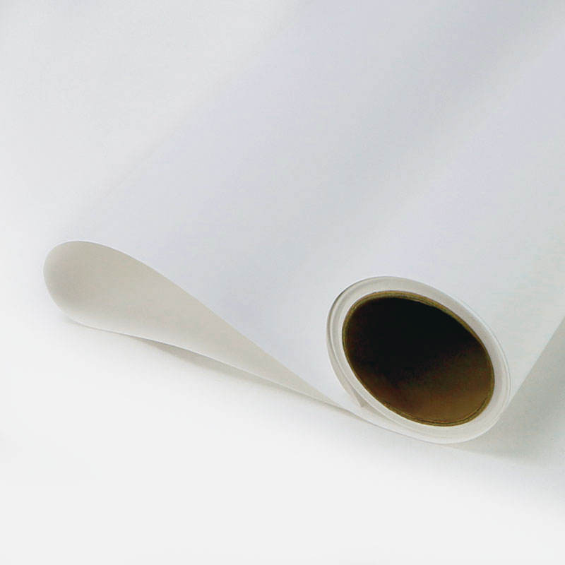 Printing Material matte self-adhesive PP paper pp material pp glossy coated paper roll