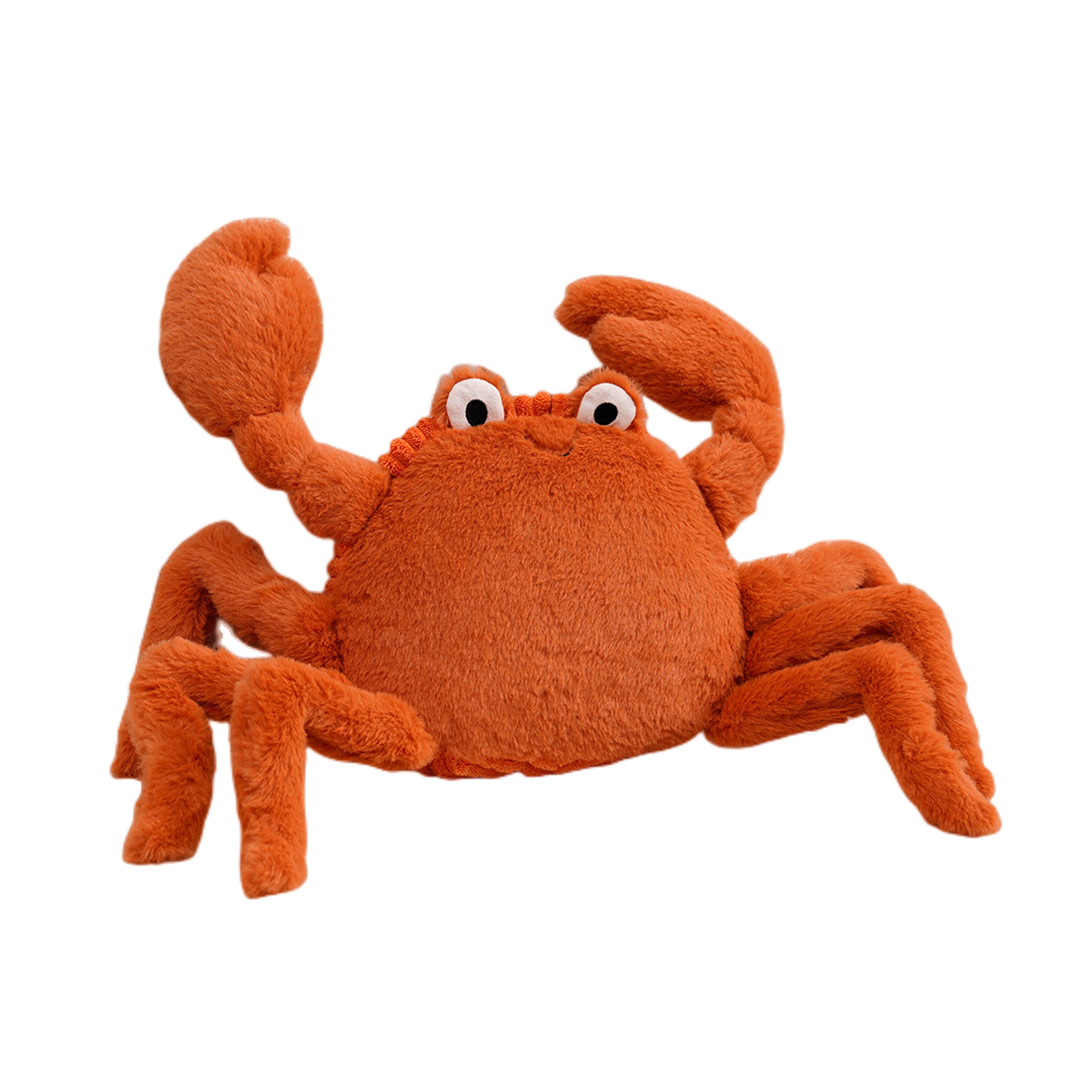 Wholesale Fun Marine Soft Plush Toy Children Doll Cute Lobster Crab Stuffed Animal Plush Toy