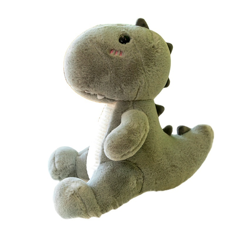 New Arrival Little Dinosaur Stuffed Plush Toy Holiday Gift Dinosaur Animal Pillow Candy Color Cute Doll Wholesale