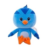 Animal doll series soft cute plush toys cute chick lying pillow for birthday gifts wholesale