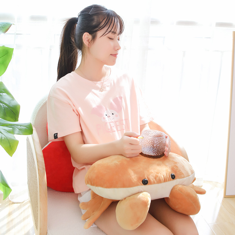 New arrival  crab doll plush toys cute Cartoon vivid crab stuffed Plush Toy