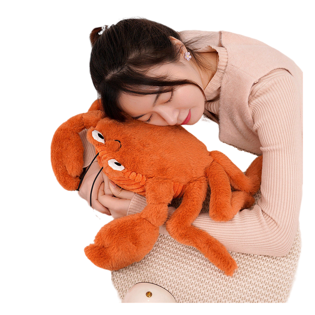 Wholesale Fun Marine Soft Plush Toy Children Doll Cute Lobster Crab Stuffed Animal Plush Toy