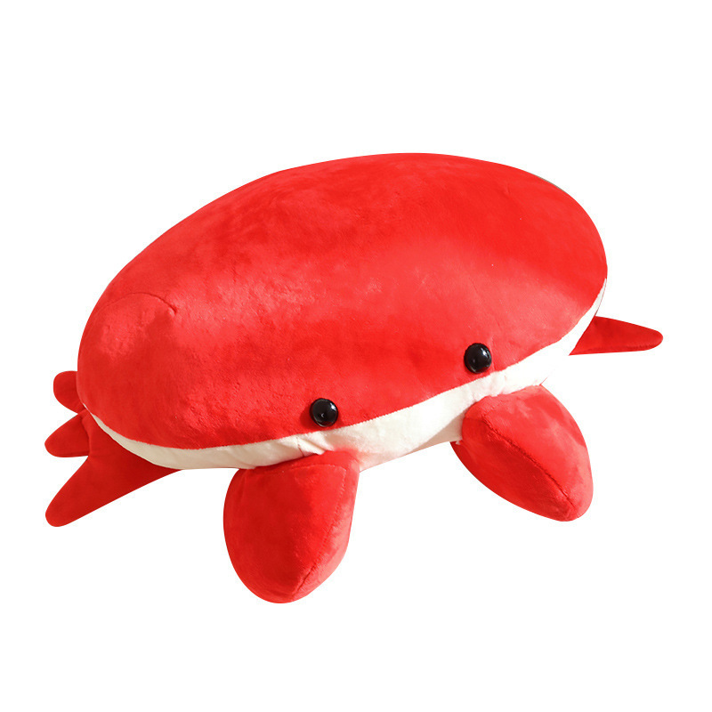 New arrival  crab doll plush toys cute Cartoon vivid crab stuffed Plush Toy