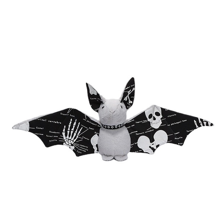 Wholesale Cute Glow-in-the-Dark Soft Plush Bat Glow Toys Customized Plush Children's Toys