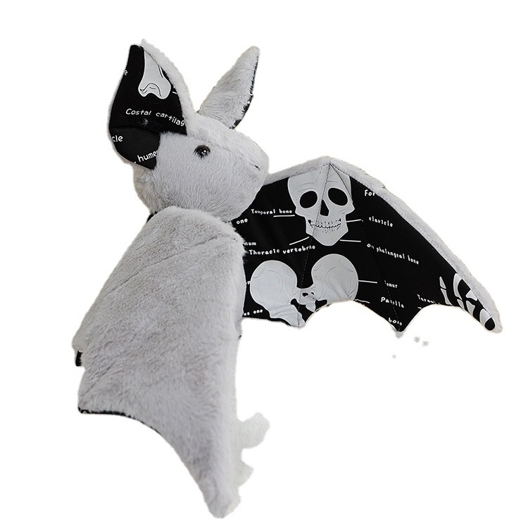 Wholesale Cute Glow-in-the-Dark Soft Plush Bat Glow Toys Customized Plush Children's Toys