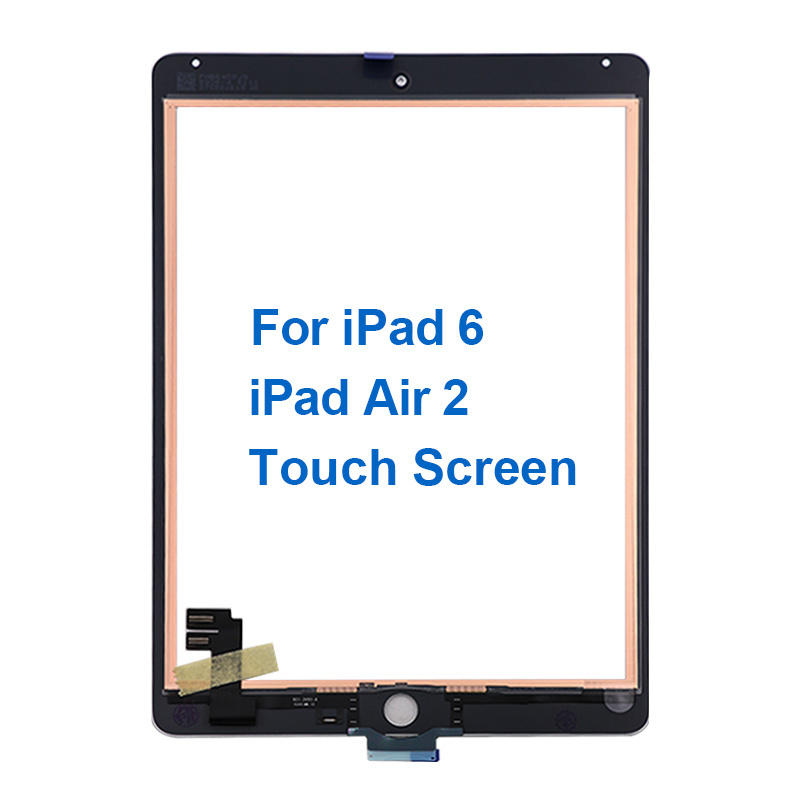 High Quality Replacement Assembly Generation Air 2 A1566 Digitizer 6 Touch Screen For Ipad