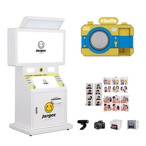 Make Sticker Commercial Self Service Portable Photo Booth Selfie Station Photobooth Machine Photo Booth