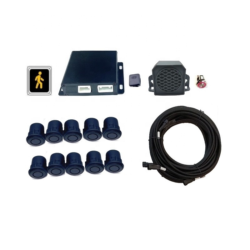 DVS2024 PSS progressive safe system MOIS Solution AI Sensor Kits System for Truck