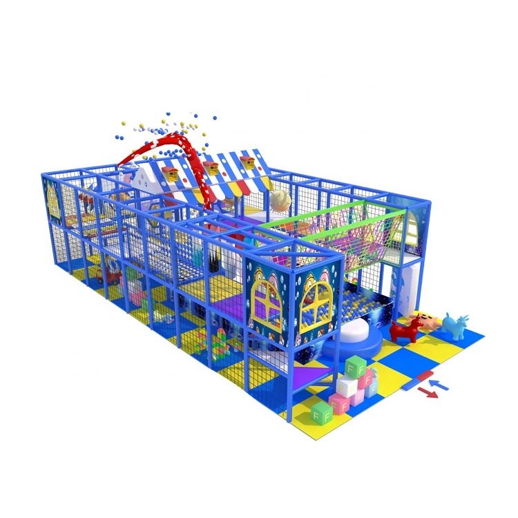 Soft Play Area Naughty Castle Kids Indoor Playground For Sale