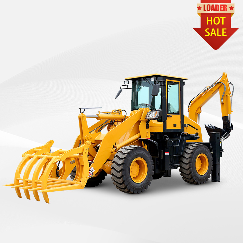 Free Shipping 0.8ton 2ton 3ton 5ton 6ton Mini Tractor Backhoe Loader Small Backhoe 4x4 with Attachment Back Hoe for Sale