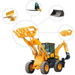 Free Shipping 0.8ton 2ton 3ton 5ton 6ton Mini Tractor Backhoe Loader Small Backhoe 4x4 with Attachment Back Hoe for Sale