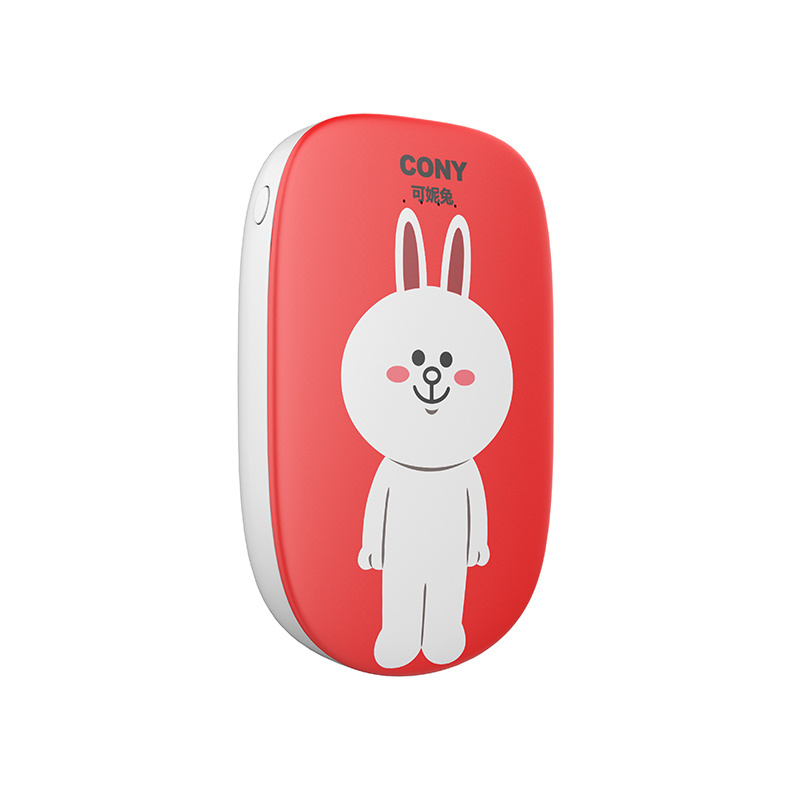 Innisfox Innovative Products mini cute Portable Power Bank 10000mAh QC3.0 USB phone charger