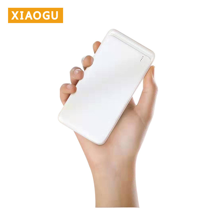 10000mah Power Banks Ultra Thin Best Power Bank for Android Phones 12V Battery PACK Li-polymer Battery ABS Plastic 10W XG-D061