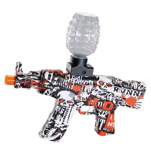 Jinying akm 47 water bullet gun electric hydrogel plastic splatter ball gel blaster gun pistola de hidrogel toy guns for boy