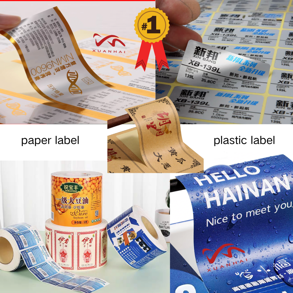 4 color Sticker Label IR UV Flexographic Printing Die-cutting Machine