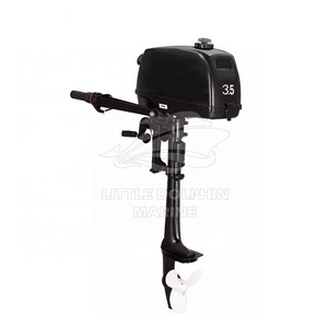 Marine Engine Outboard Motor Manual Water Cooled 2-stroke 9.9 HP 2 STROKE ZHUHAI Gasoline Motor De Barco 15 Hp Usad Motor 15hp