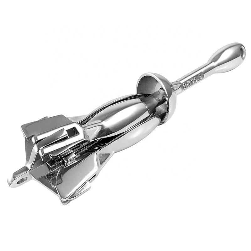 316 Stainless Steel Boat Anchor Folding Anchor 2023 Umbrella Hardware Anchor Ship Accessories