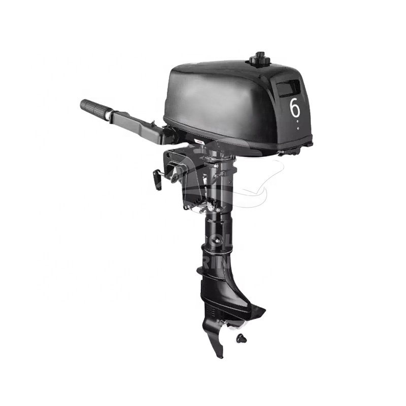 Manual Water Cooled 2-stroke 6 HP 2 STROKE Alibaba Germany Outboard Motor 15 Ps ZHUHAI Marine Engine Outboard Motor Gasoline 1.3