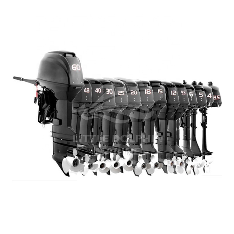 Manual Water Cooled 2-stroke 6 HP 2 STROKE Alibaba Germany Outboard Motor 15 Ps ZHUHAI Marine Engine Outboard Motor Gasoline 1.3