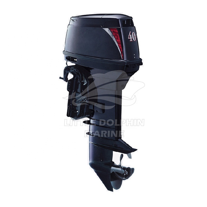 Manual Water Cooled 2-stroke 18 HP marine engine outboard