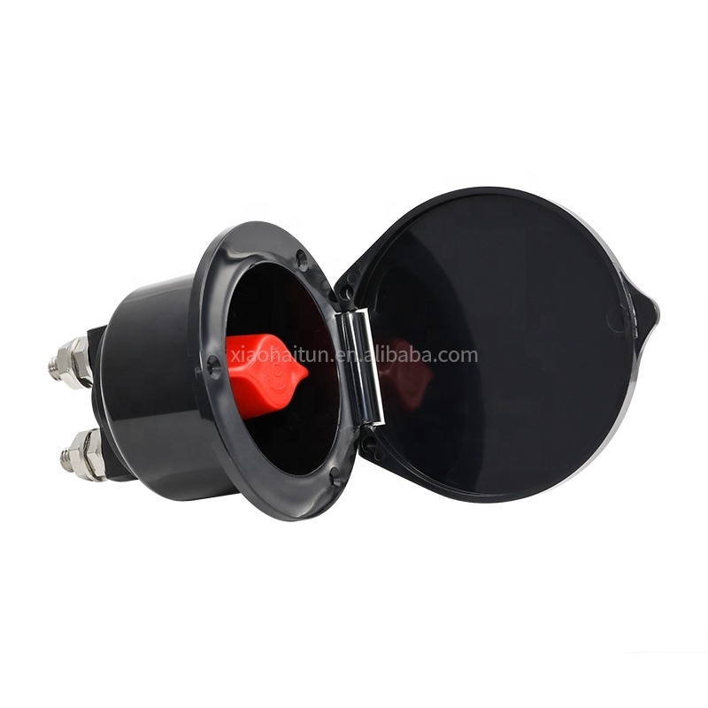 A variety of specifications ABS plastic RV yacht battery selection switch with key