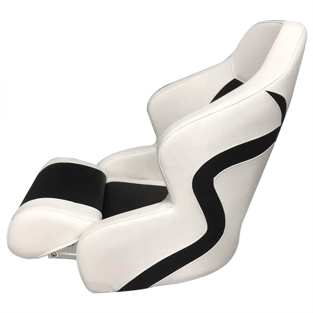 Marine Hot Sale Adjustable Boat Seat Captain Luxury Seat For Yacht