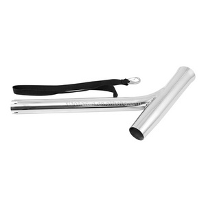 Little Dolphin No Adjustable Silver Highly Polished Stainless Steel Adjustable Outrigger Stylish Rod Holder