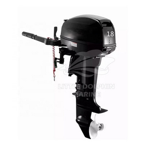 Manual Water Cooled 2-stroke 18 HP marine engine outboard