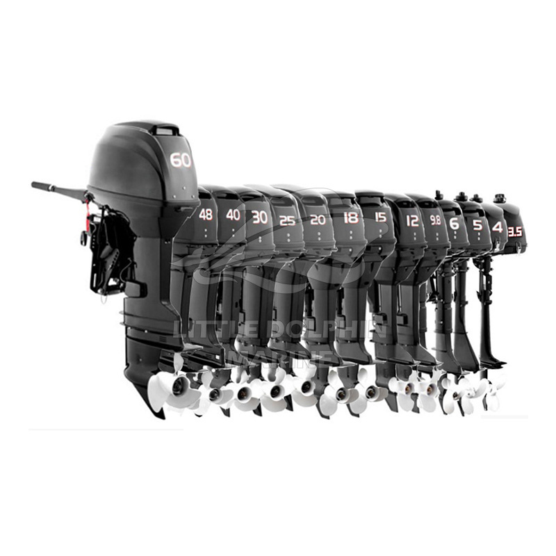 Marine Engine Outboard Motor Manual Water Cooled 2-stroke 9.9 HP 2 STROKE ZHUHAI Gasoline Motor De Barco 15 Hp Usad Motor 15hp