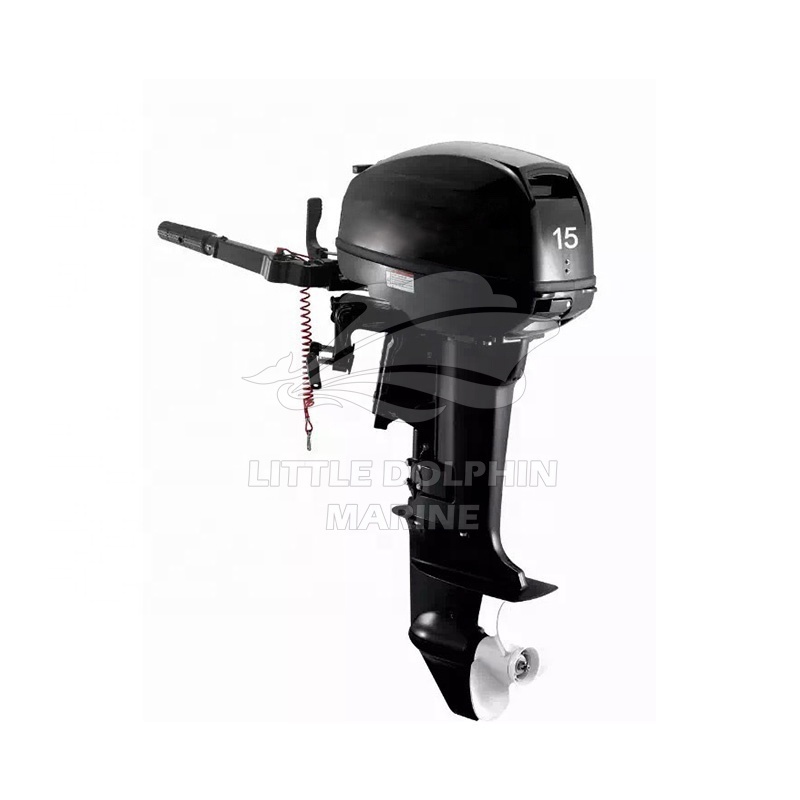 Marine Engine Outboard Motor Manual Water Cooled 2-stroke 9.9 HP 2 STROKE ZHUHAI Gasoline Motor De Barco 15 Hp Usad Motor 15hp