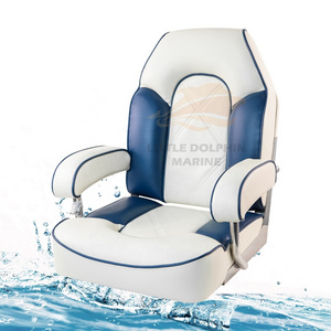 Wholesale Deluxe Comfortable boat helm seat ponton boat seat for factory supply