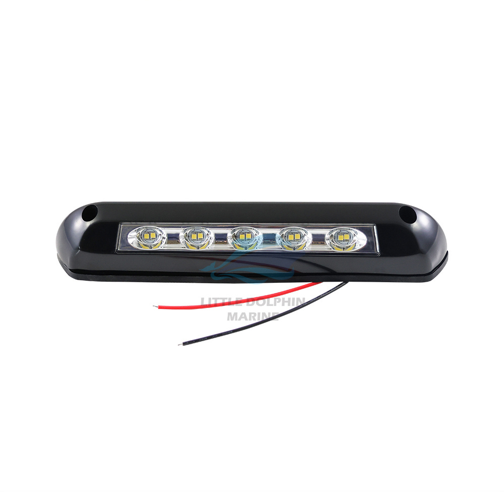 Little dolphin 12v 24v Motorhome Marine Boat Interior LED Awning Ceiling Light Caravan Truck Trailer RV Exterior Porch Light