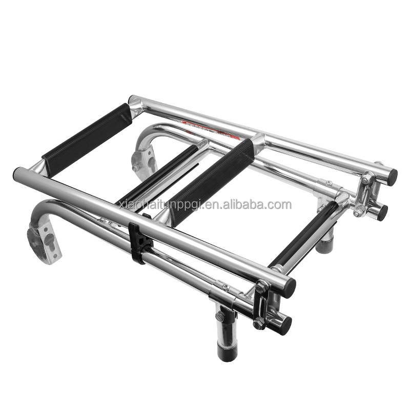 Little dolphin Boat marine stainless steel swimming pool welded step ladder for sale